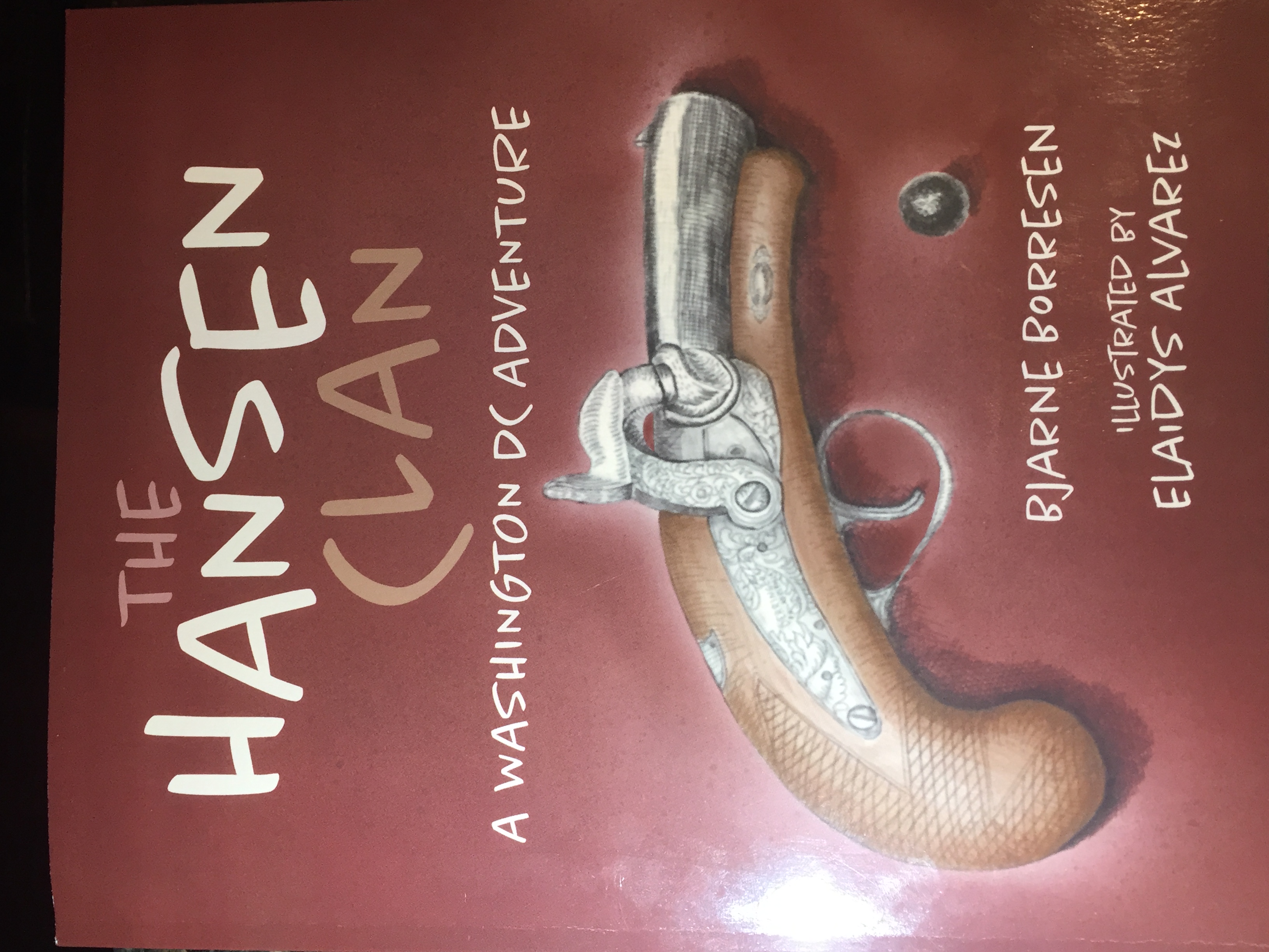 The Hansen Clan: A Washington DC Adventure - book author Bjarne